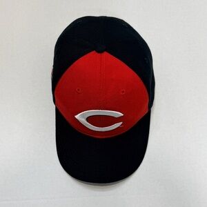 Cincinnati Reds Community Fund Melonwear Hat Red/Black Baseball Adjustable OSFA